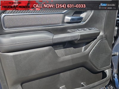 2025 RAM Ram 1500 RAM 1500 LONE STAR CREW CAB 4X2 5'7' BOX