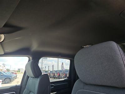 2025 RAM Ram 1500 RAM 1500 LONE STAR CREW CAB 4X2 5'7' BOX