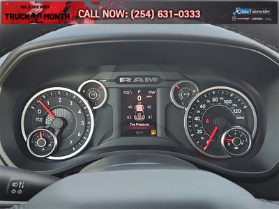 2025 RAM Ram 1500 RAM 1500 LONE STAR CREW CAB 4X2 5'7' BOX