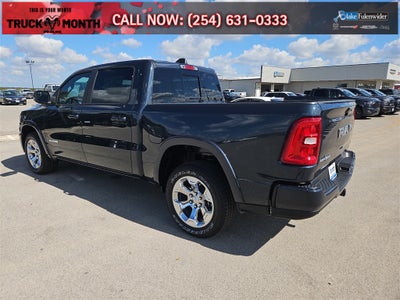 2025 RAM Ram 1500 RAM 1500 LONE STAR CREW CAB 4X2 5'7' BOX