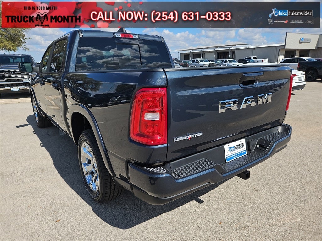 2025 RAM Ram 1500 RAM 1500 LONE STAR CREW CAB 4X2 5'7' BOX