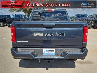 2025 RAM Ram 1500 RAM 1500 LONE STAR CREW CAB 4X2 5'7' BOX