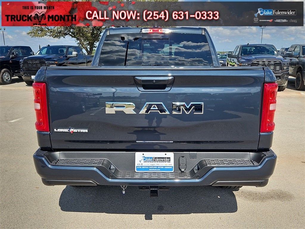 2025 RAM Ram 1500 RAM 1500 LONE STAR CREW CAB 4X2 5'7' BOX
