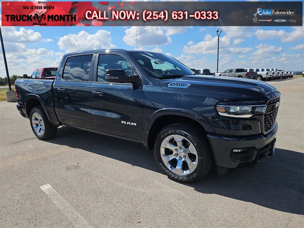 2025 RAM Ram 1500 RAM 1500 LONE STAR CREW CAB 4X2 5'7' BOX