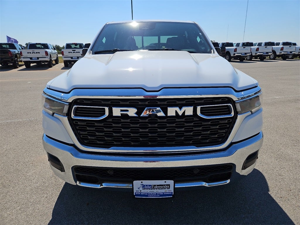 2026 RAM Ram 1500 RAM 1500 BIG HORN CREW CAB 4X2 5'7' BOX