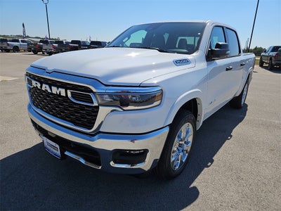 2026 RAM Ram 1500 RAM 1500 BIG HORN CREW CAB 4X2 5'7' BOX