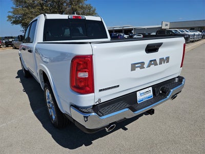 2026 RAM Ram 1500 RAM 1500 BIG HORN CREW CAB 4X2 5'7' BOX