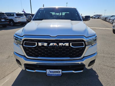 2026 RAM Ram 1500 RAM 1500 BIG HORN CREW CAB 4X2 5'7' BOX