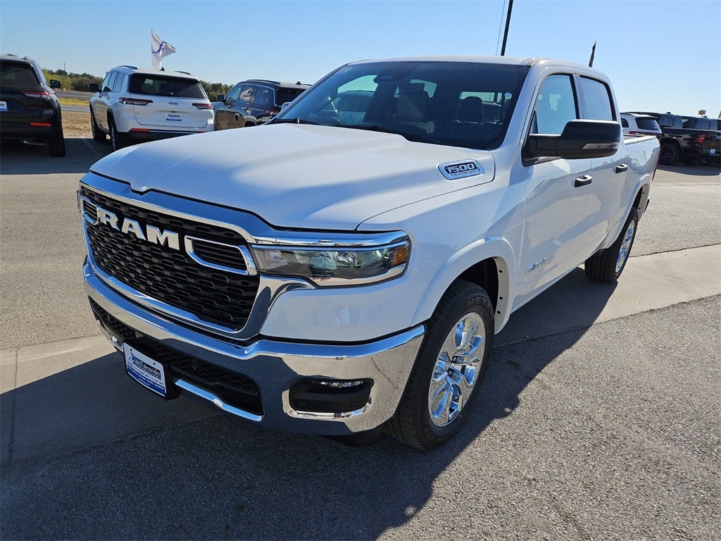 2026 RAM Ram 1500 RAM 1500 BIG HORN CREW CAB 4X2 5'7' BOX