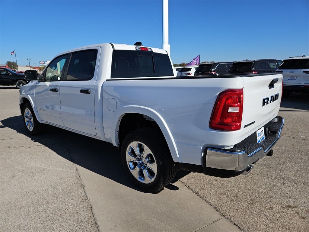 2026 RAM Ram 1500 RAM 1500 BIG HORN CREW CAB 4X2 5'7' BOX