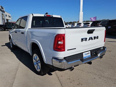 2026 RAM Ram 1500 RAM 1500 BIG HORN CREW CAB 4X2 5'7' BOX