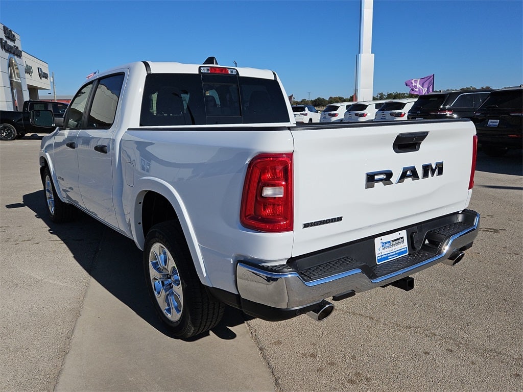 2026 RAM Ram 1500 RAM 1500 BIG HORN CREW CAB 4X2 5'7' BOX