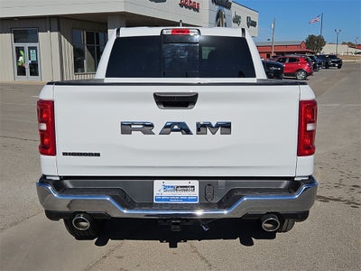 2026 RAM Ram 1500 RAM 1500 BIG HORN CREW CAB 4X2 5'7' BOX