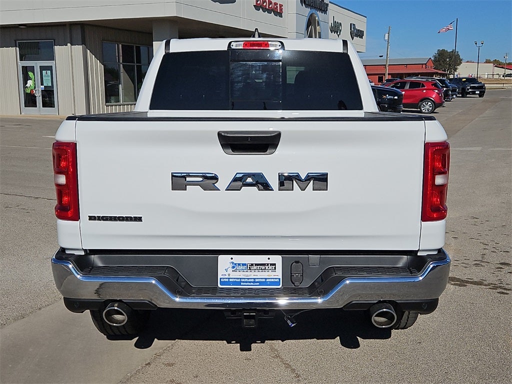 2026 RAM Ram 1500 RAM 1500 BIG HORN CREW CAB 4X2 5'7' BOX