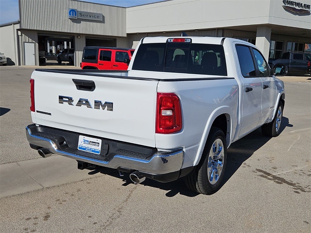 2026 RAM Ram 1500 RAM 1500 BIG HORN CREW CAB 4X2 5'7' BOX