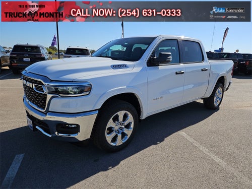 2026 RAM Ram 1500 RAM 1500 BIG HORN CREW CAB 4X2 5'7' BOX