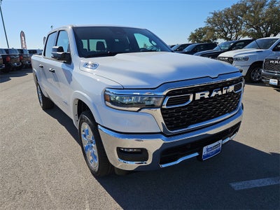 2026 RAM Ram 1500 RAM 1500 BIG HORN CREW CAB 4X2 5'7' BOX