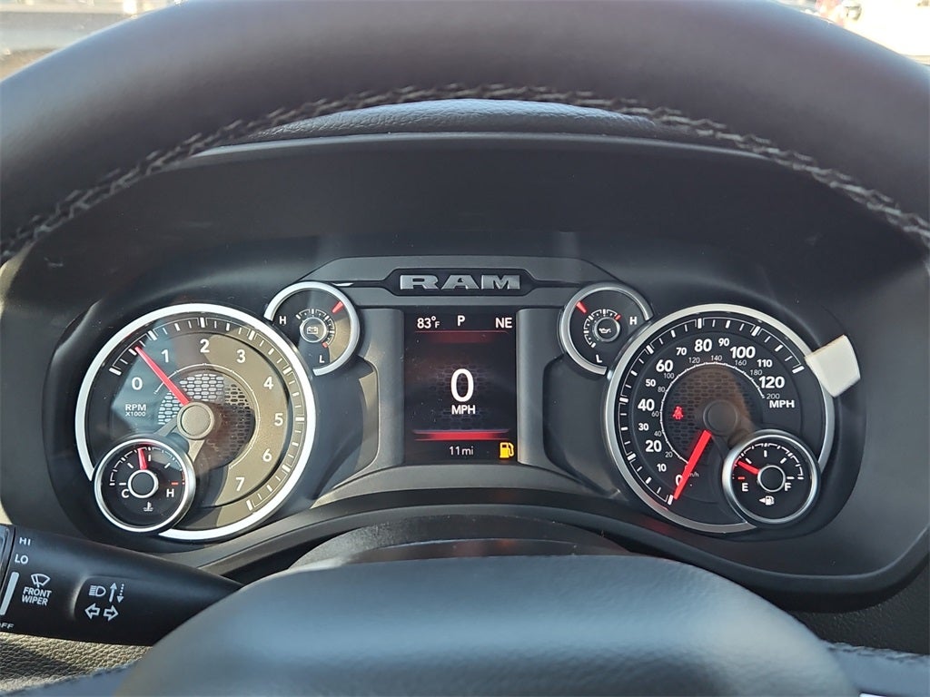 2026 RAM Ram 1500 RAM 1500 BIG HORN CREW CAB 4X2 5'7' BOX