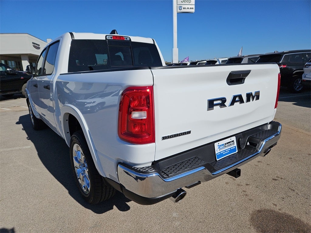 2026 RAM Ram 1500 RAM 1500 BIG HORN CREW CAB 4X2 5'7' BOX