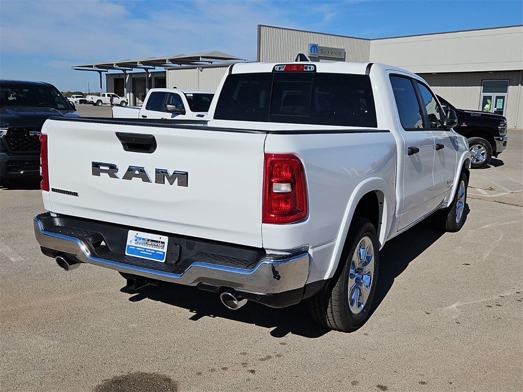 2026 RAM Ram 1500 RAM 1500 BIG HORN CREW CAB 4X2 5'7' BOX