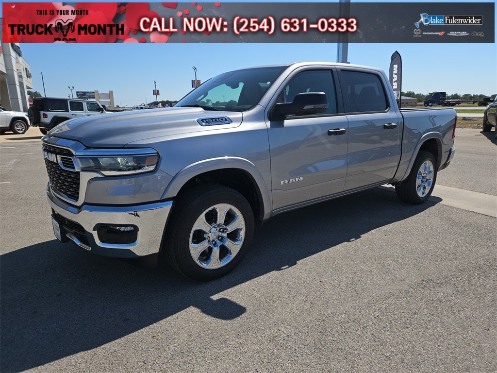 2026 RAM Ram 1500 RAM 1500 BIG HORN CREW CAB 4X2 5'7' BOX