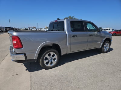 2026 RAM Ram 1500 RAM 1500 BIG HORN CREW CAB 4X2 5'7' BOX
