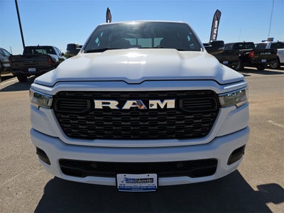 2026 RAM Ram 1500 RAM 1500 BIG HORN CREW CAB 4X2 5'7' BOX