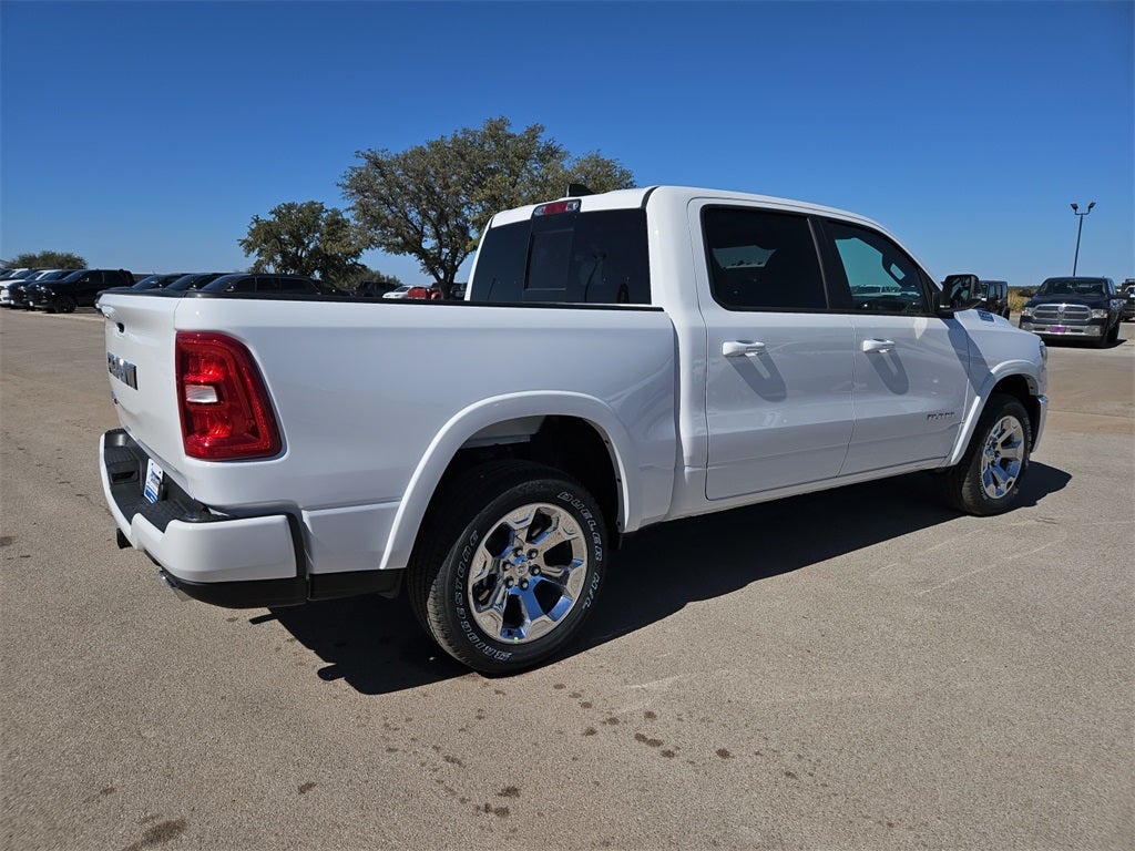 2026 RAM Ram 1500 RAM 1500 BIG HORN CREW CAB 4X2 5'7' BOX