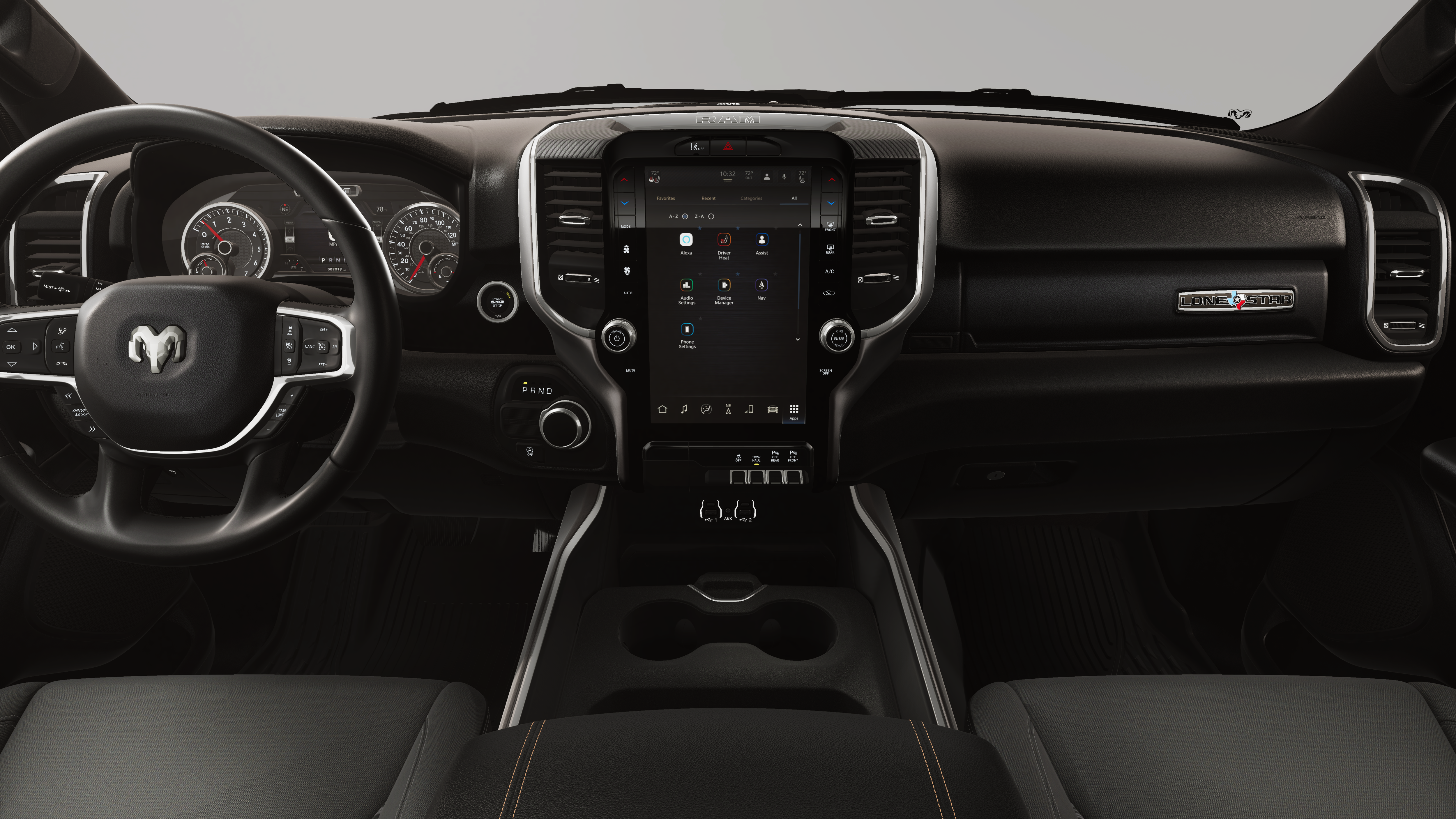 2026 RAM 1500 RAM 1500 LONE STAR CREW CAB 4X2 5'7' BOX