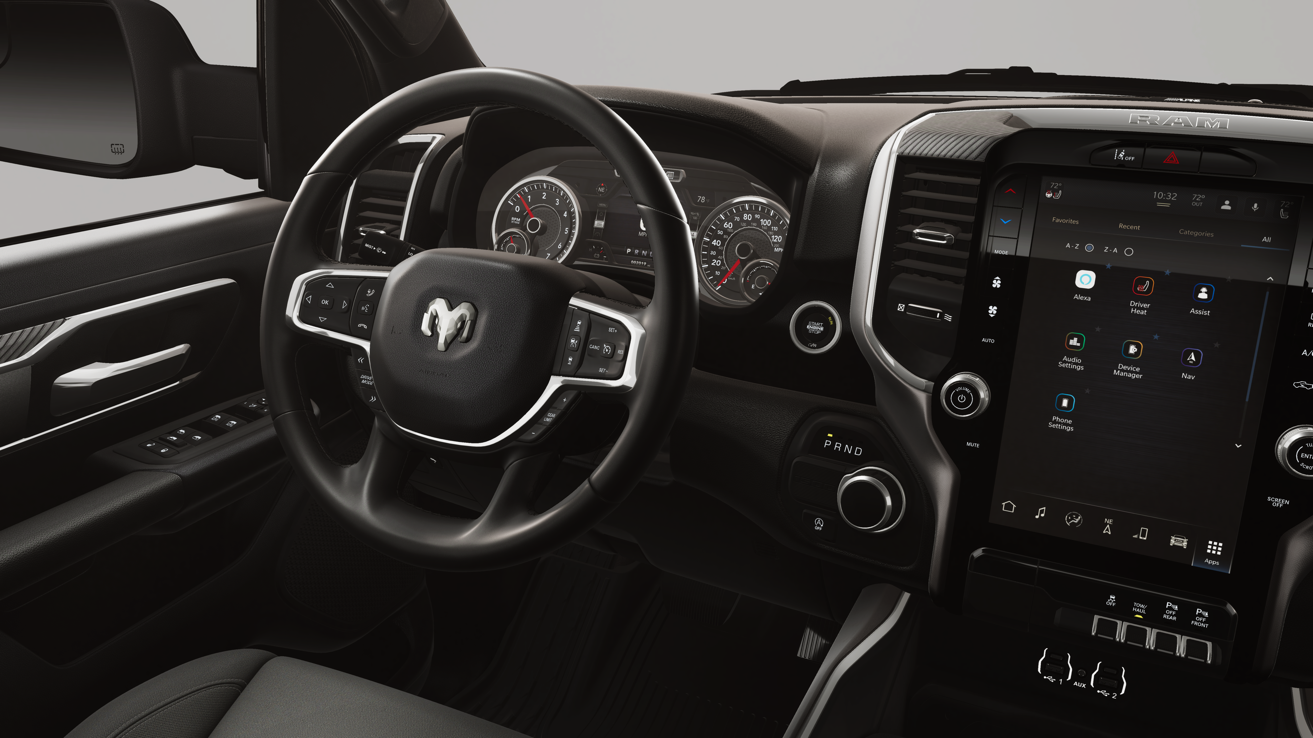 2026 RAM 1500 RAM 1500 LONE STAR CREW CAB 4X2 5'7' BOX