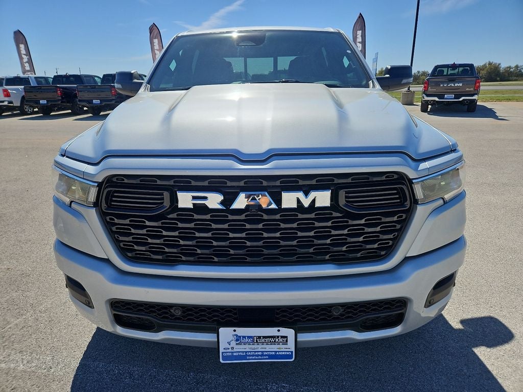 2026 RAM 1500 RAM 1500 BIG HORN CREW CAB 4X2 5'7' BOX