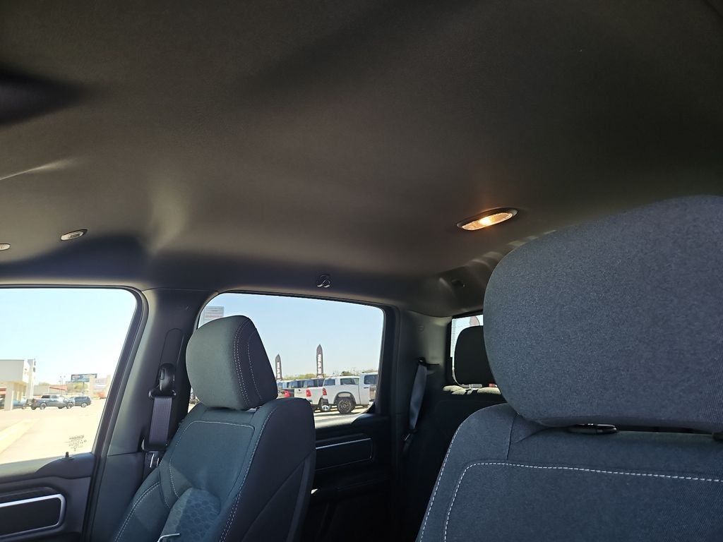 2026 RAM 1500 RAM 1500 BIG HORN CREW CAB 4X2 5'7' BOX