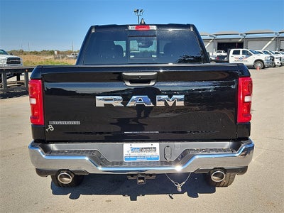 2026 RAM Ram 1500 RAM 1500 BIG HORN CREW CAB 4X2 5'7' BOX