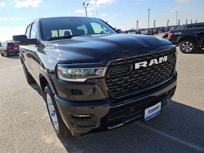 2026 RAM Ram 1500 RAM 1500 BIG HORN CREW CAB 4X2 5'7' BOX