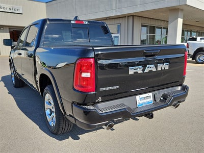 2026 RAM Ram 1500 RAM 1500 BIG HORN CREW CAB 4X2 5'7' BOX