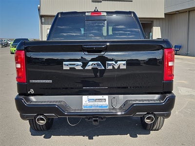 2026 RAM Ram 1500 RAM 1500 BIG HORN CREW CAB 4X2 5'7' BOX