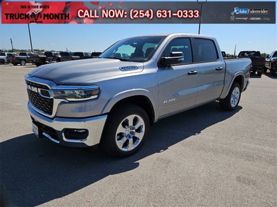 2026 RAM Ram 1500 RAM 1500 BIG HORN CREW CAB 4X2 5'7' BOX
