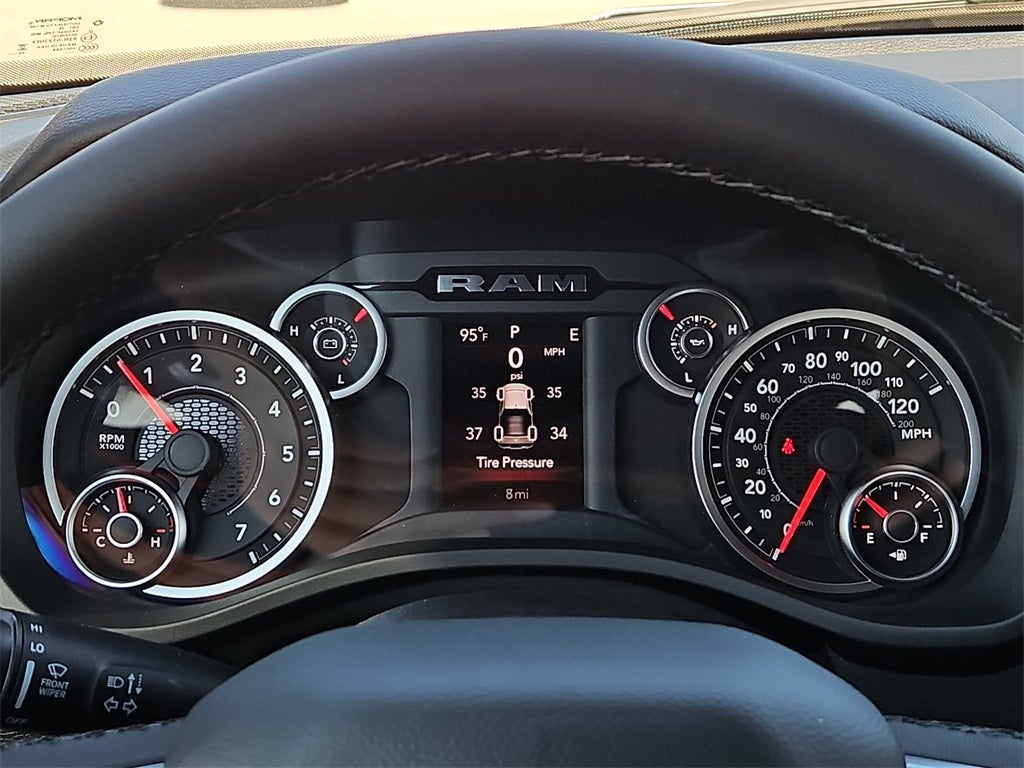 2026 RAM Ram 1500 RAM 1500 BIG HORN CREW CAB 4X2 5'7' BOX