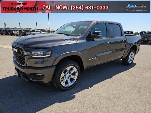 2026 RAM Ram 1500 RAM 1500 BIG HORN CREW CAB 4X2 5'7' BOX