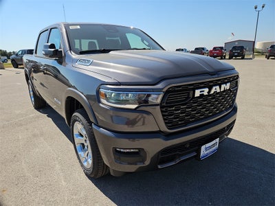 2026 RAM Ram 1500 RAM 1500 BIG HORN CREW CAB 4X2 5'7' BOX