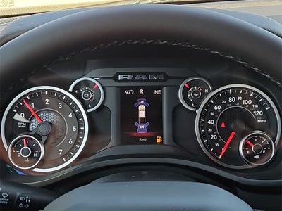 2026 RAM Ram 1500 RAM 1500 BIG HORN CREW CAB 4X2 5'7' BOX