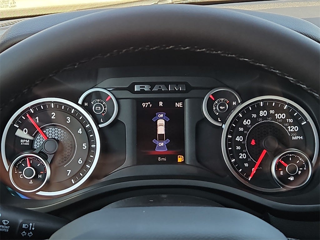 2026 RAM Ram 1500 RAM 1500 BIG HORN CREW CAB 4X2 5'7' BOX