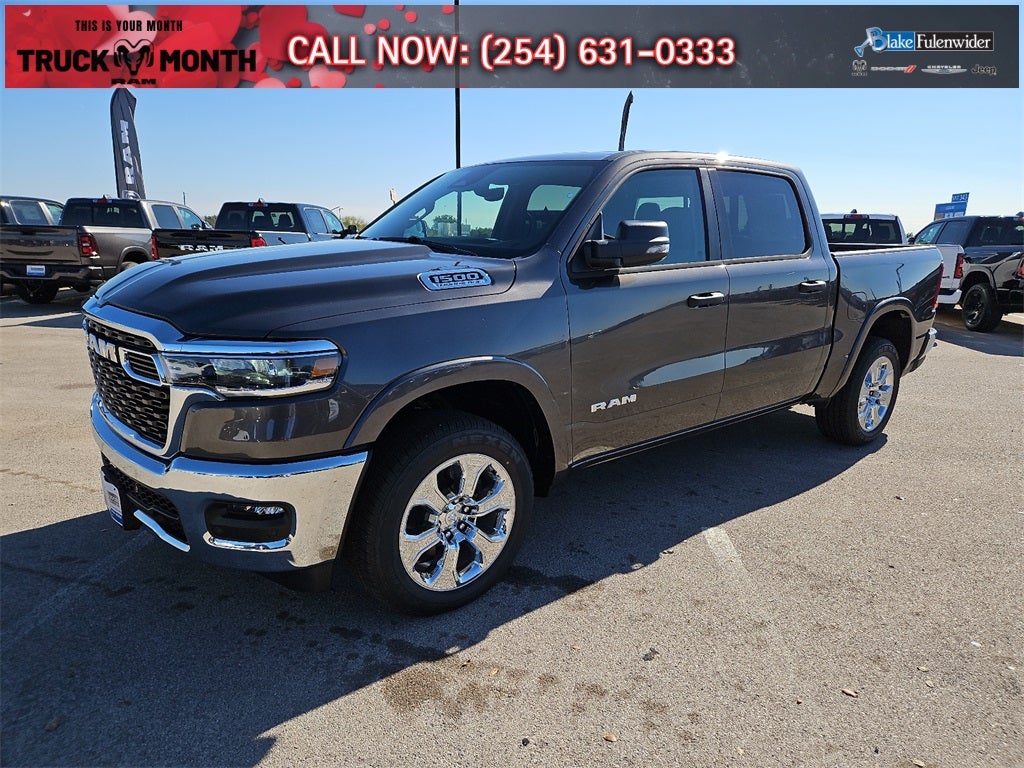2026 RAM Ram 1500 RAM 1500 BIG HORN CREW CAB 4X2 5'7' BOX