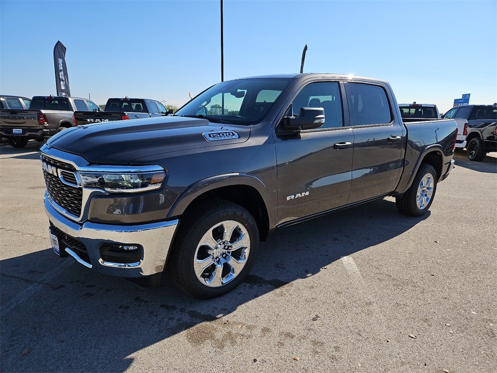 2026 RAM Ram 1500 RAM 1500 BIG HORN CREW CAB 4X2 5'7' BOX
