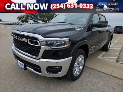2026 RAM 1500 RAM 1500 BIG HORN CREW CAB 4X2 5'7' BOX
