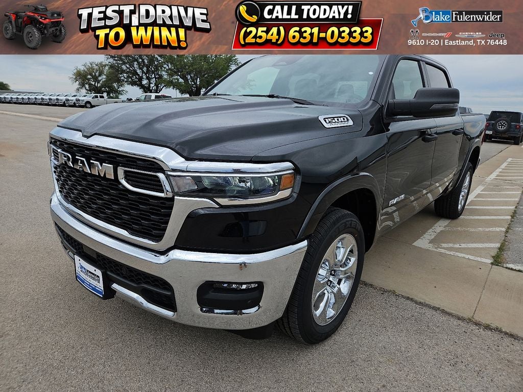 2026 RAM 1500 RAM 1500 BIG HORN CREW CAB 4X2 5'7' BOX