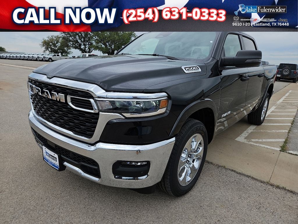 2026 RAM 1500 RAM 1500 BIG HORN CREW CAB 4X2 5'7' BOX