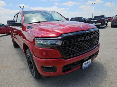 2026 RAM 1500 RAM 1500 LONE STAR CREW CAB 4X2 5'7' BOX