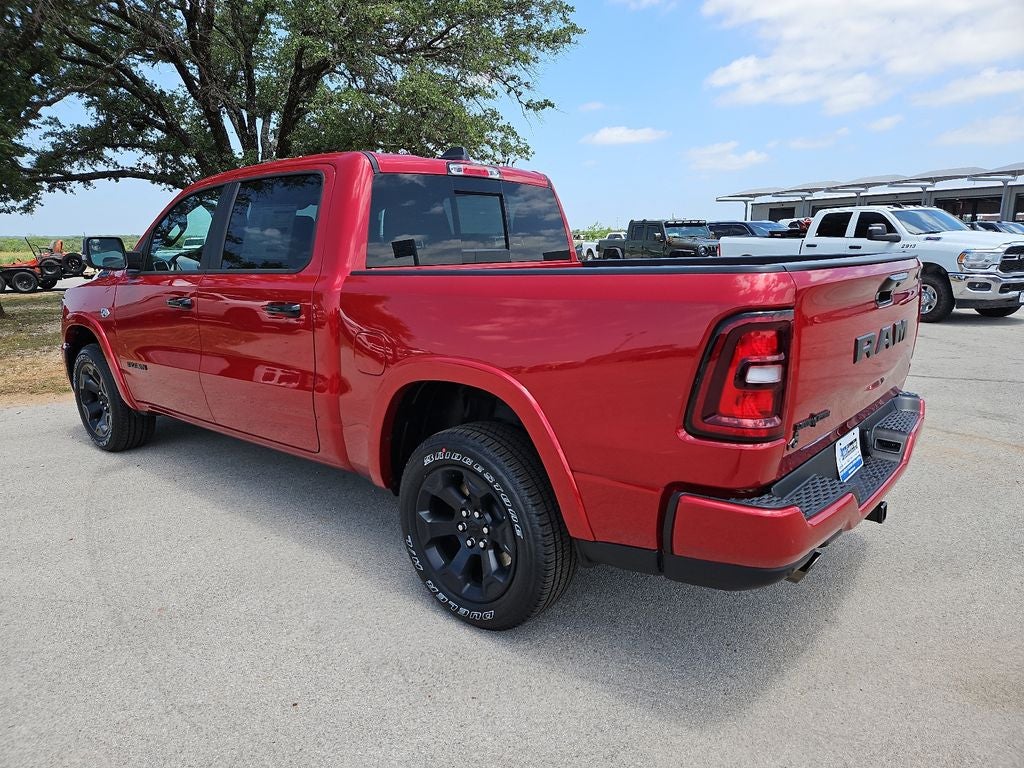 2026 RAM 1500 RAM 1500 LONE STAR CREW CAB 4X2 5'7' BOX