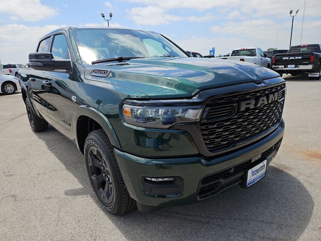 2026 RAM 1500 RAM 1500 LONE STAR CREW CAB 4X2 5'7' BOX